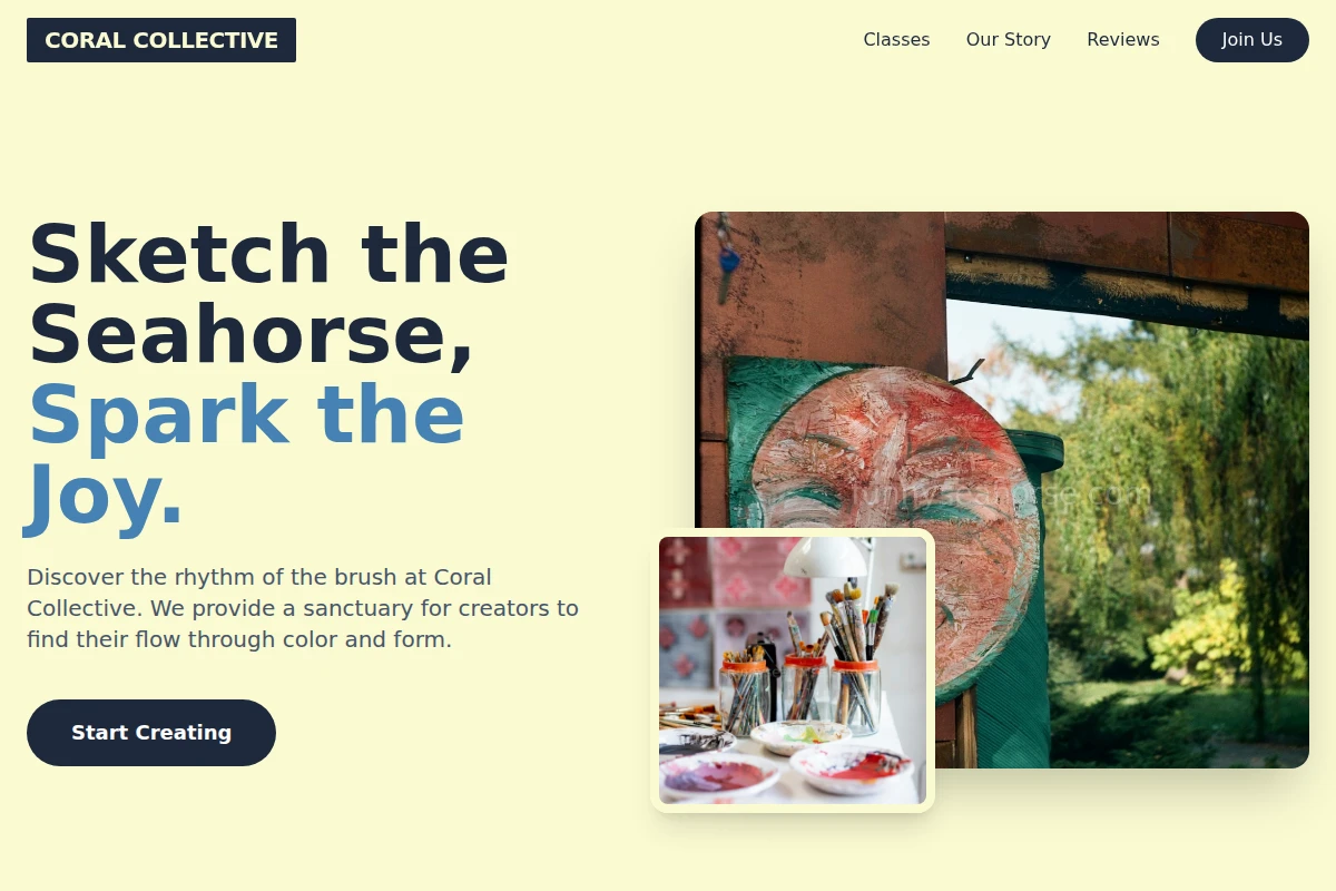 Shell Art Studio