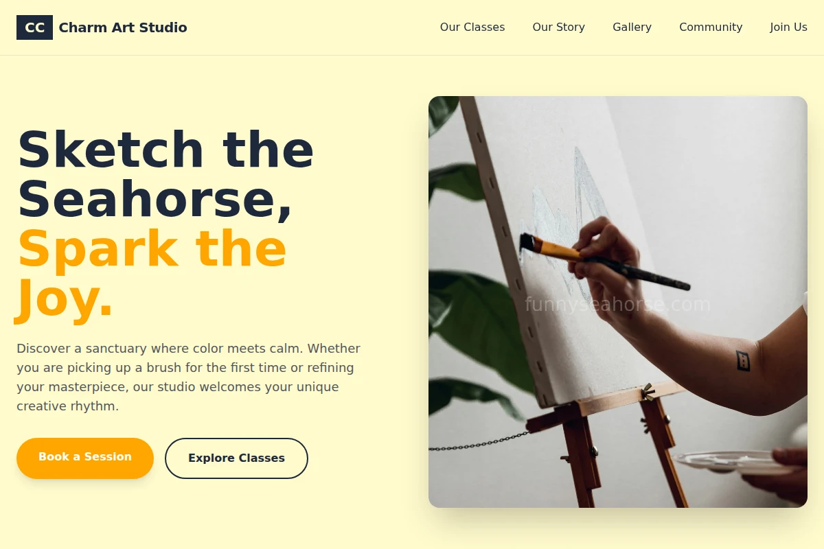 Charm Art Studio