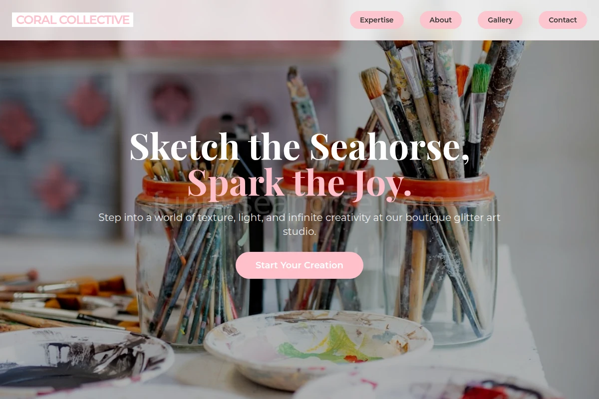 Glitter Art Studio
