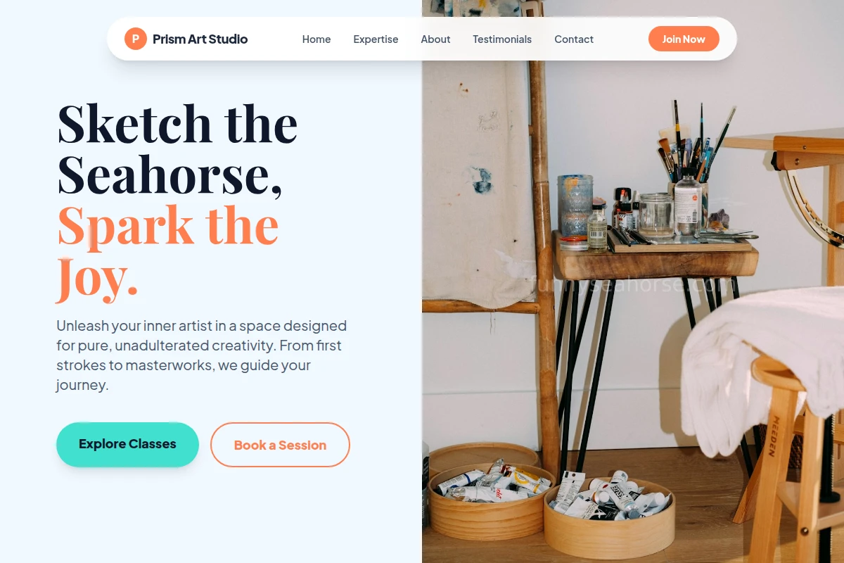 Prism Art Studio