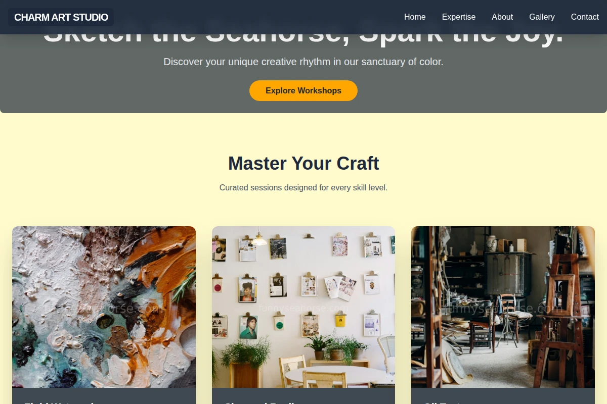 Charm Art Studio