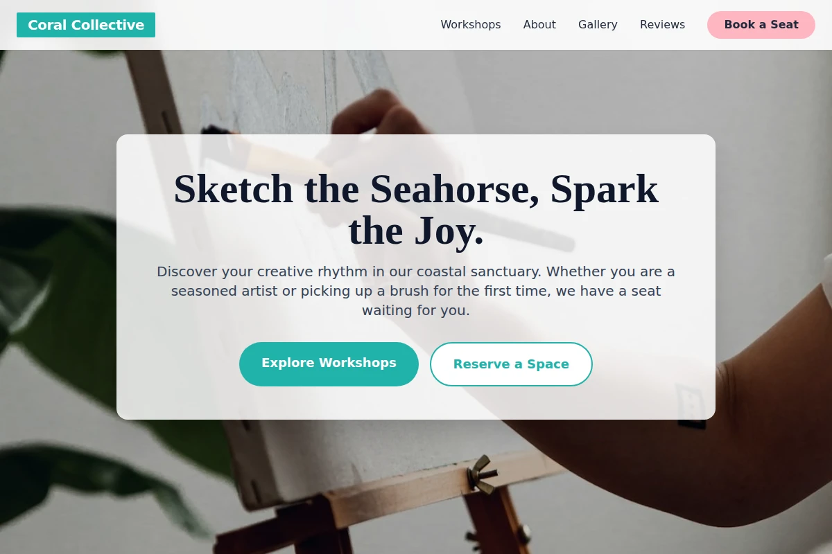 Reef Art Studio