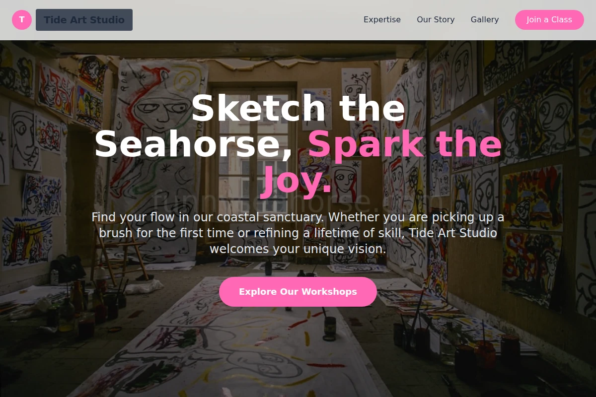 Tide Art Studio