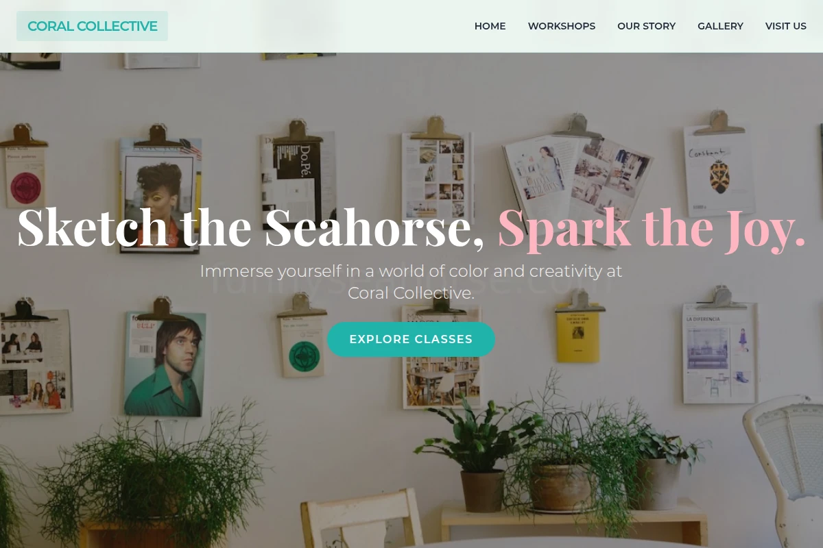 Reef Art Studio