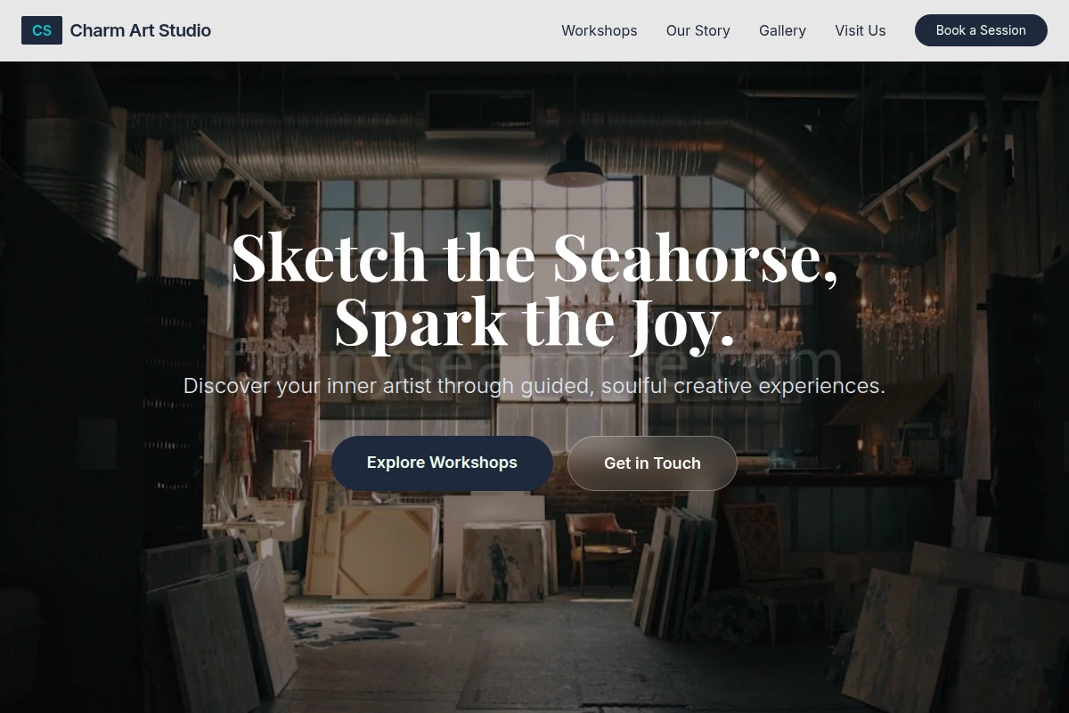 Charm Art Studio
