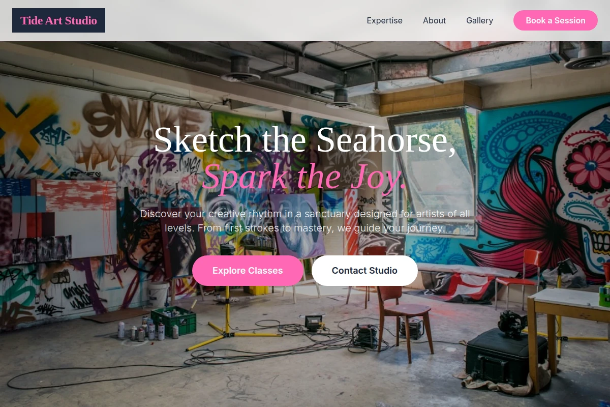 Tide Art Studio