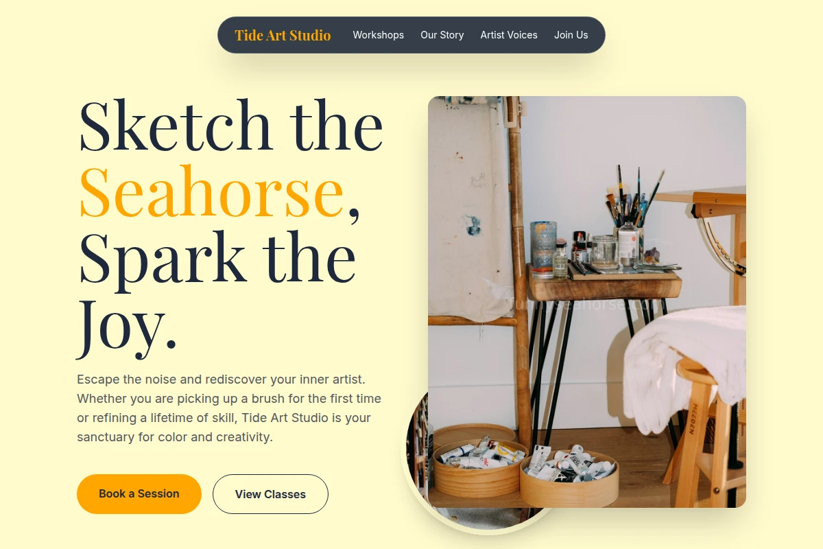 Tide Art Studio