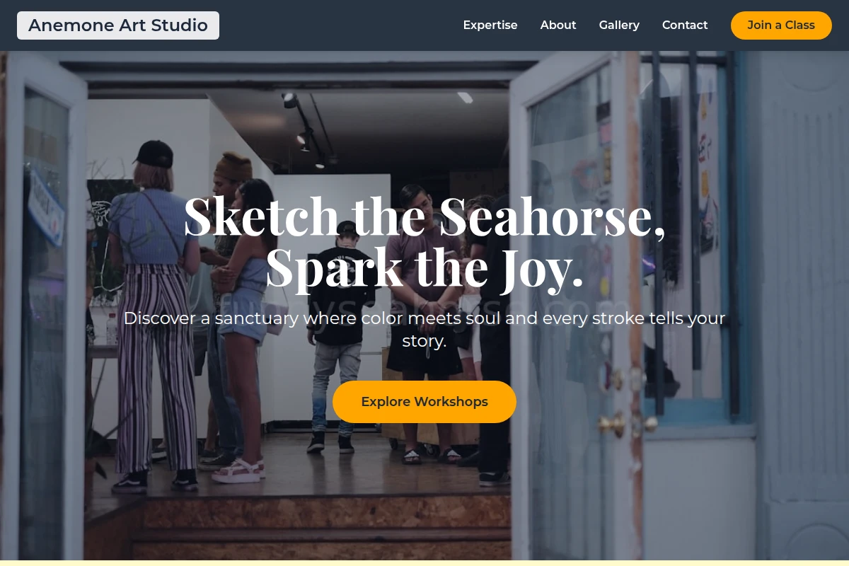 Anemone Art Studio