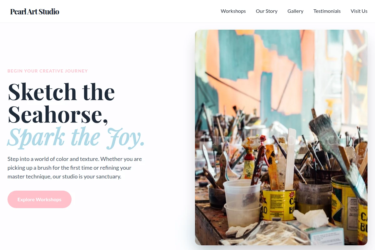 Pearl Art Studio