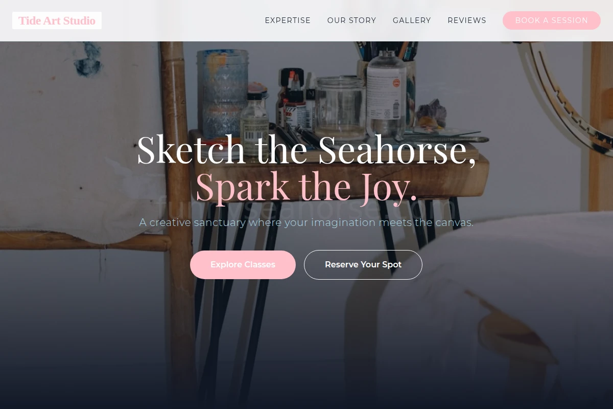 Tide Art Studio