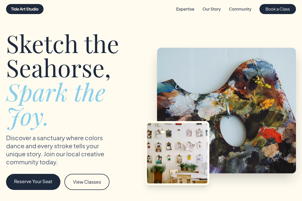 Tide Art Studio