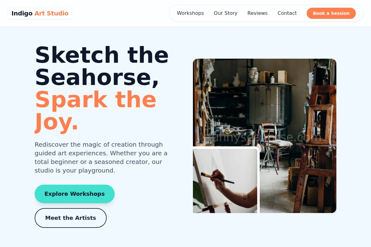 Indigo Art Studio