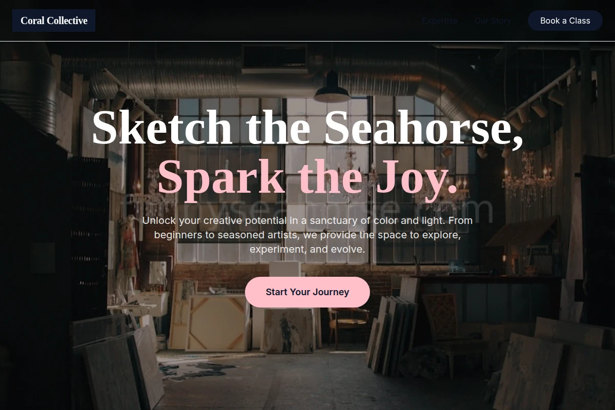 Coral Art Studio