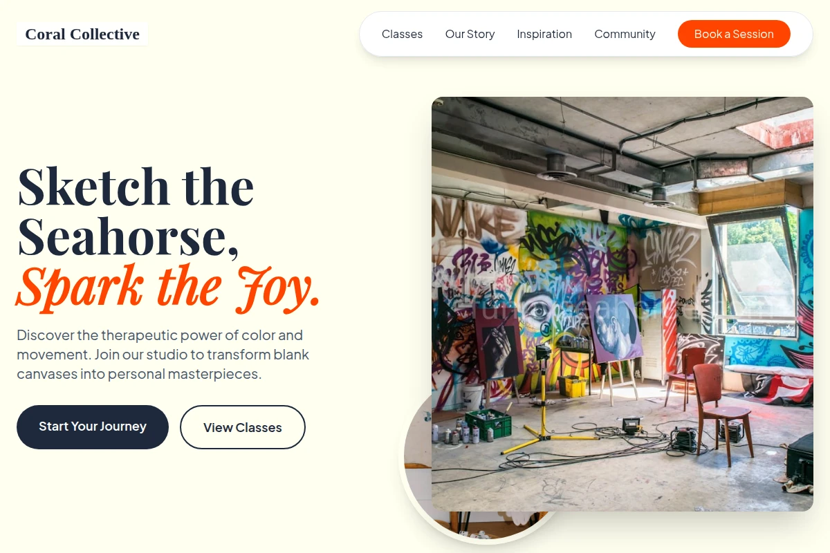 Easel Art Studio
