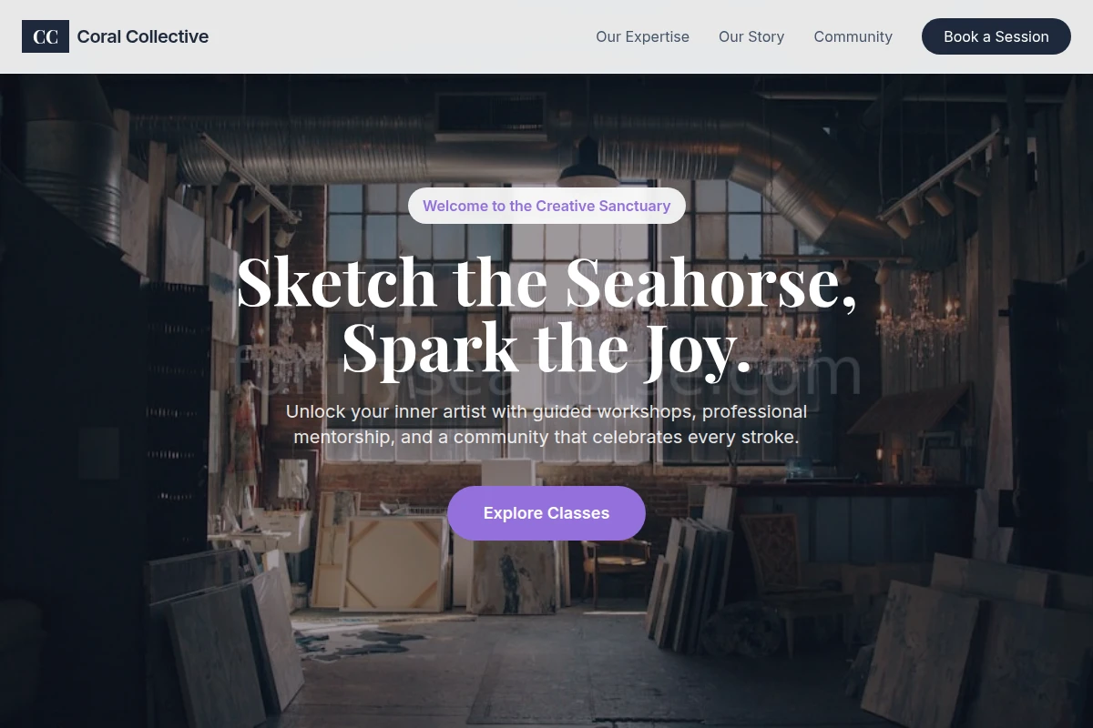 Coral Art Studio