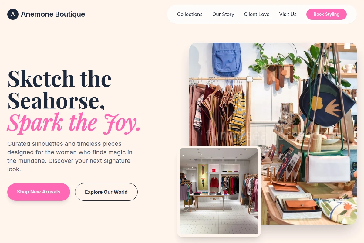Anemone Boutique