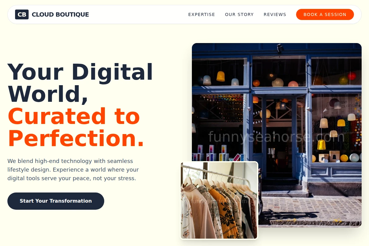 Cloud Boutique