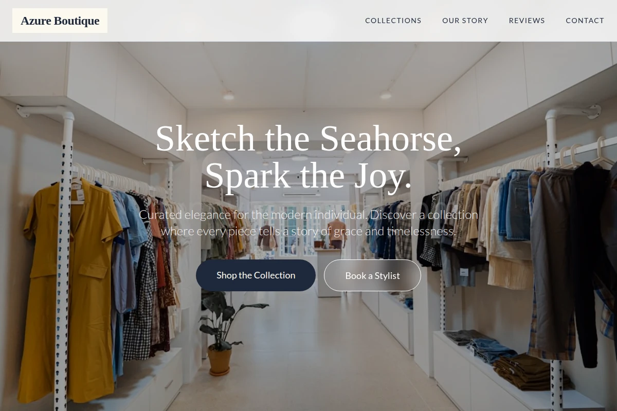 Azure Boutique
