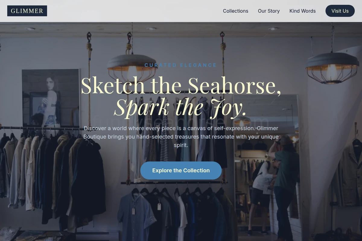 Glimmer Boutique