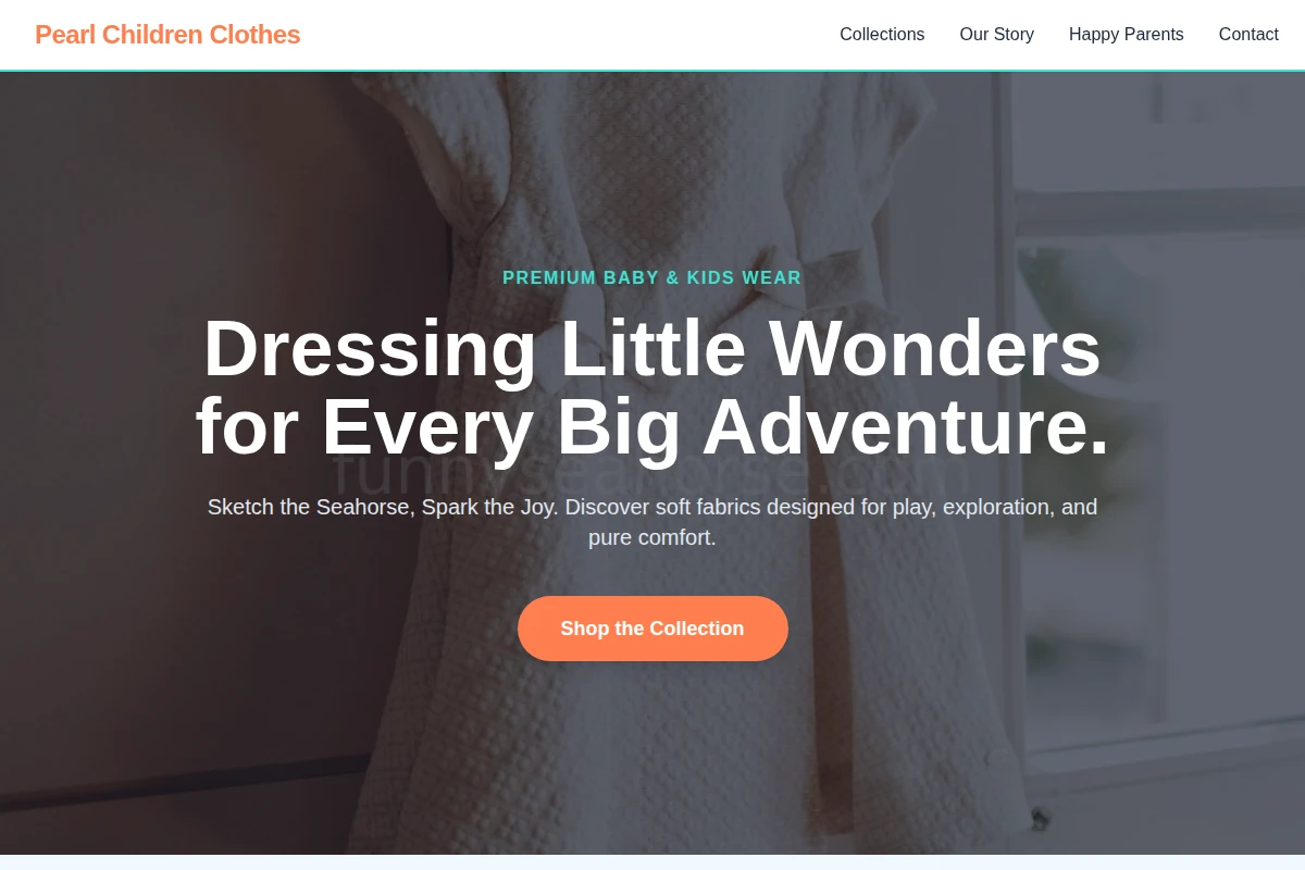 Pearl Children Clothes