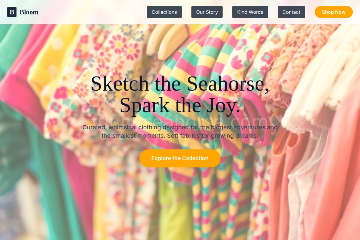 Bloom Children Clothes