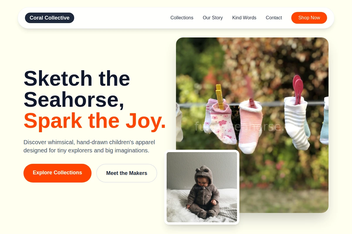Easel Children Clothes