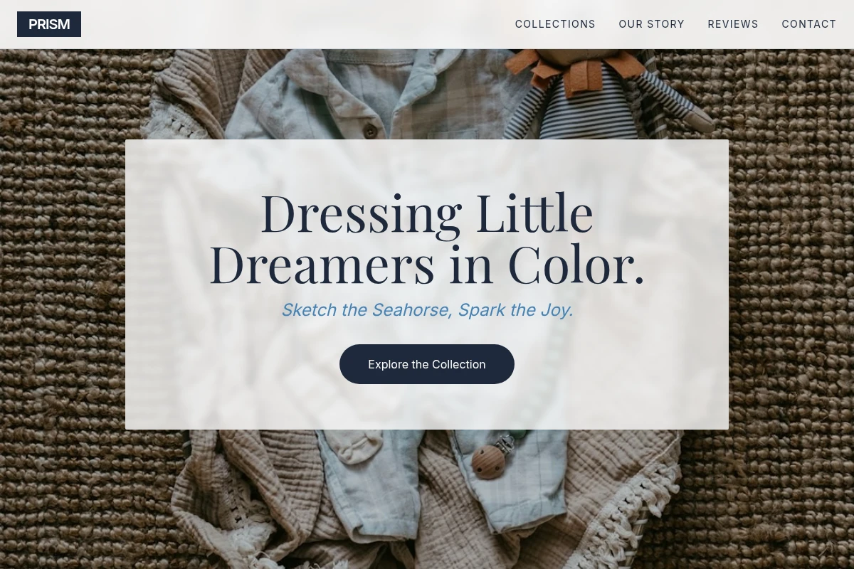 Prism Children Clothes