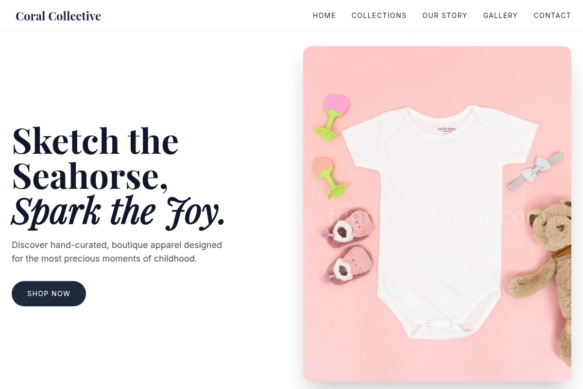 Ivory Children Clothes