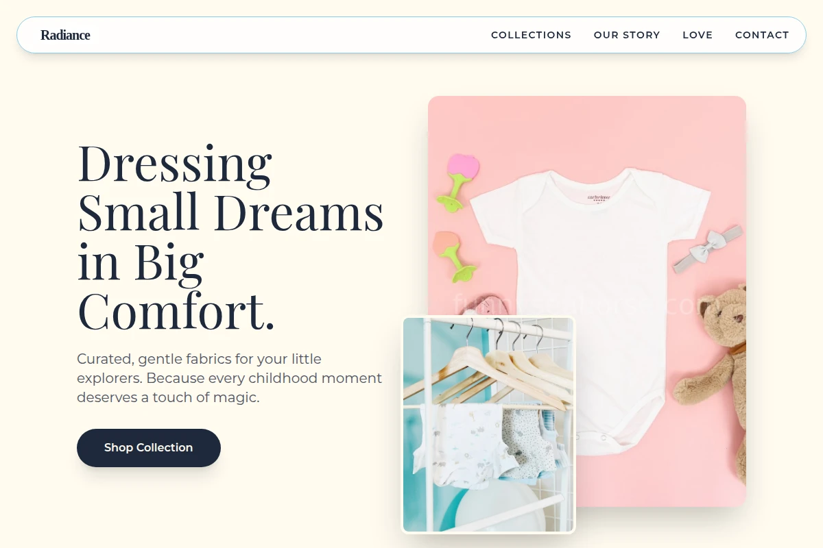 Radiance Children Clothes