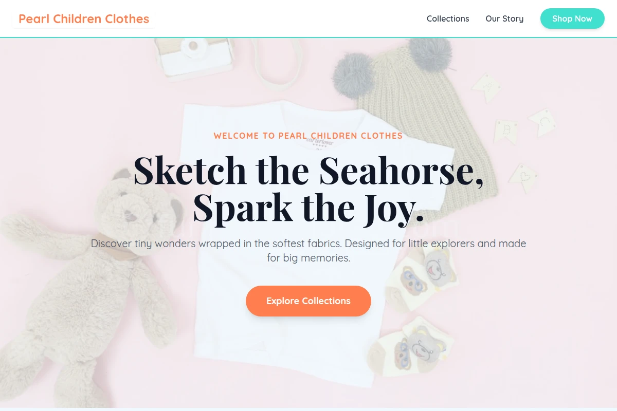 Pearl Children Clothes