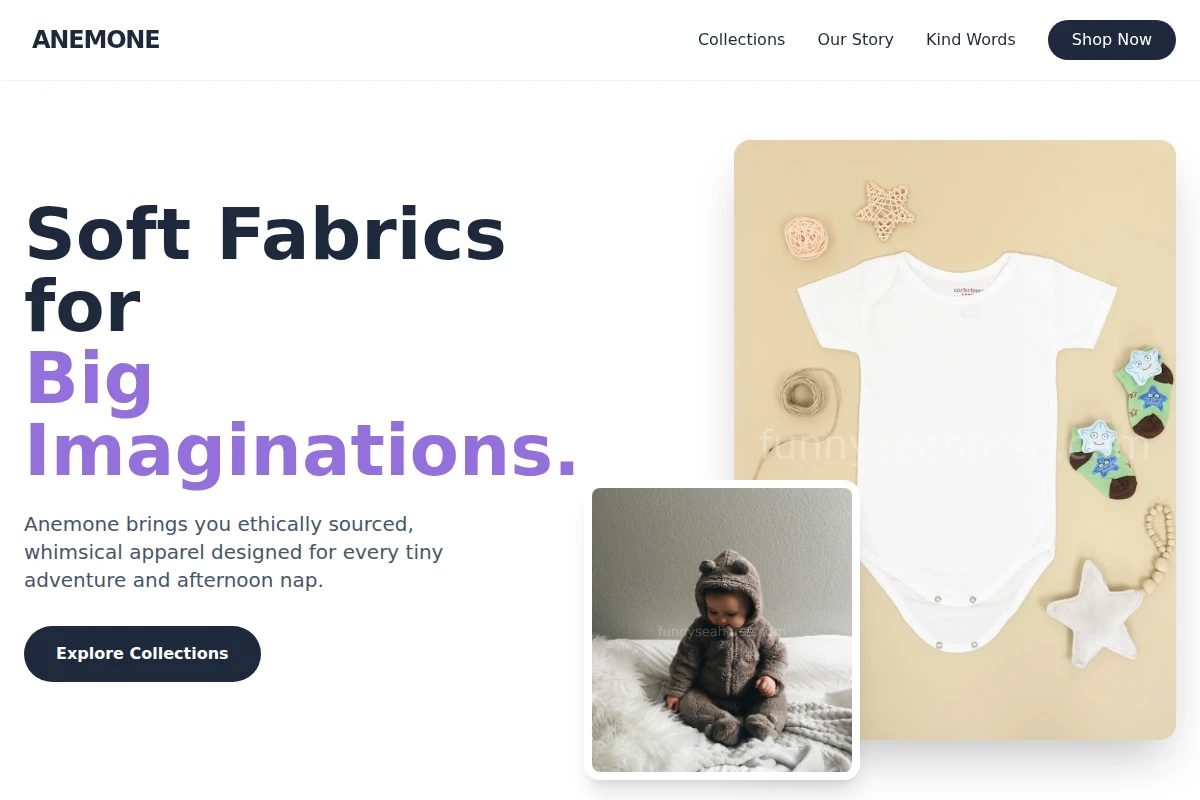 Anemone Children Clothes