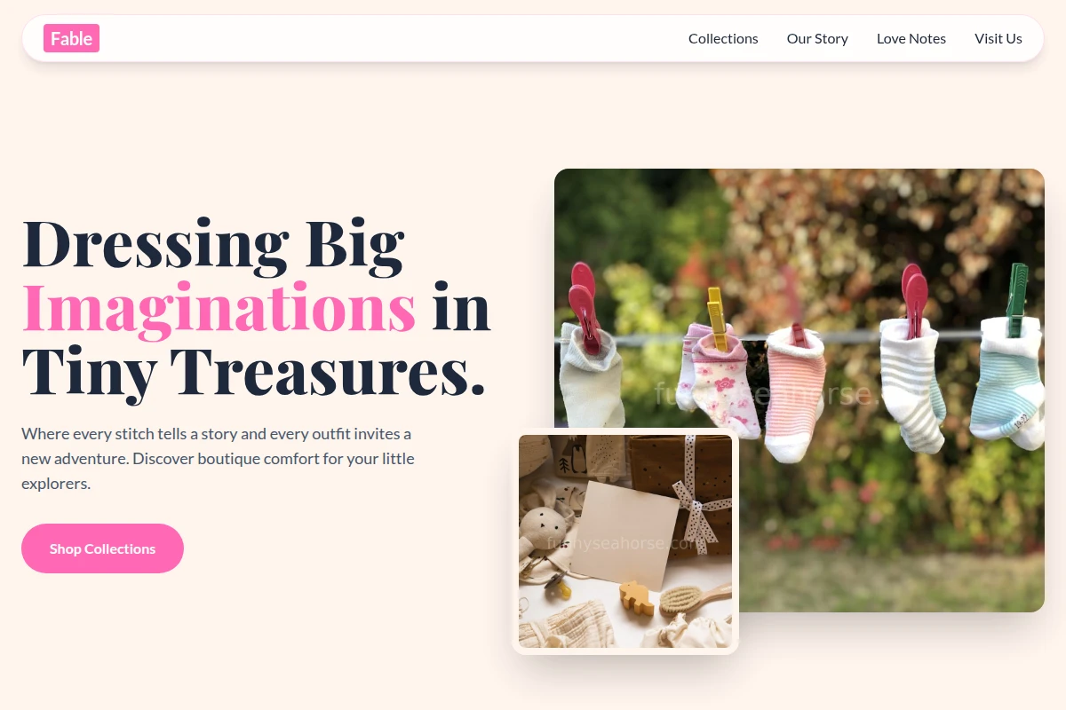 Fable Children Clothes