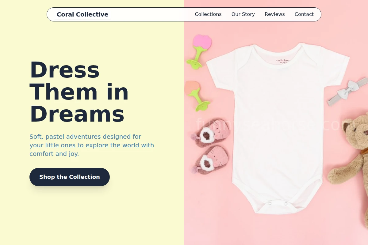 Pastel Children Clothes