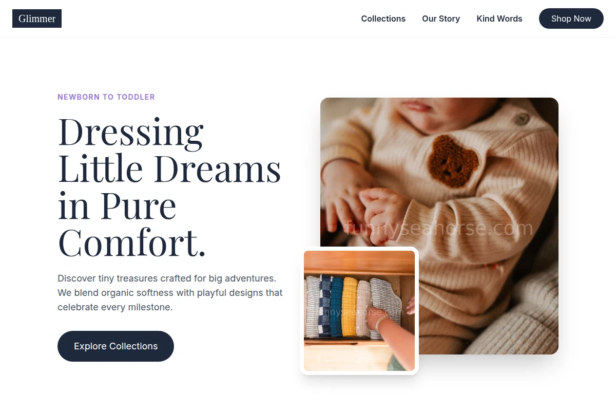 Glimmer Children Clothes