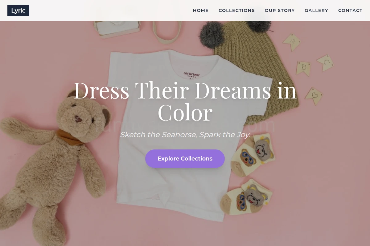 Lyric Children Clothes