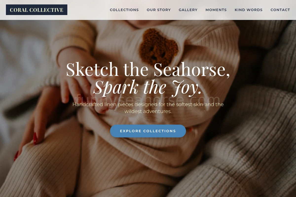 Linen Children Clothes