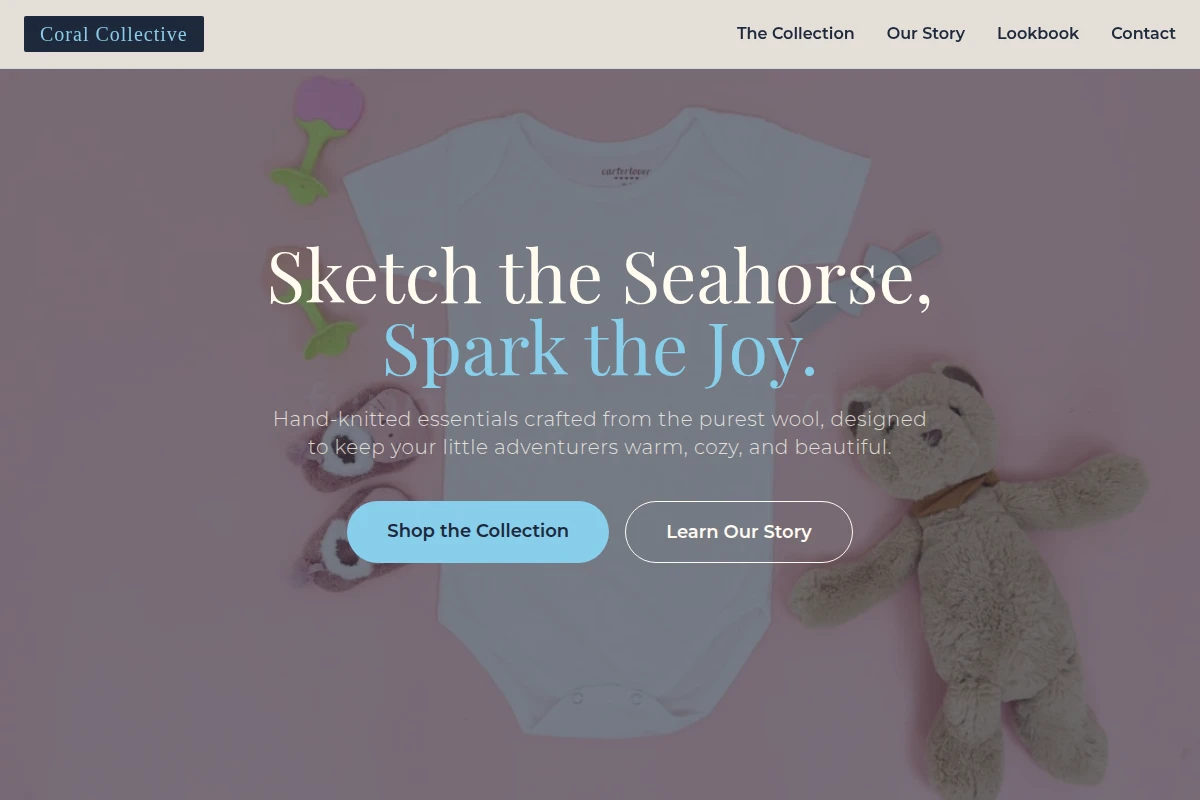 Wool Children Clothes
