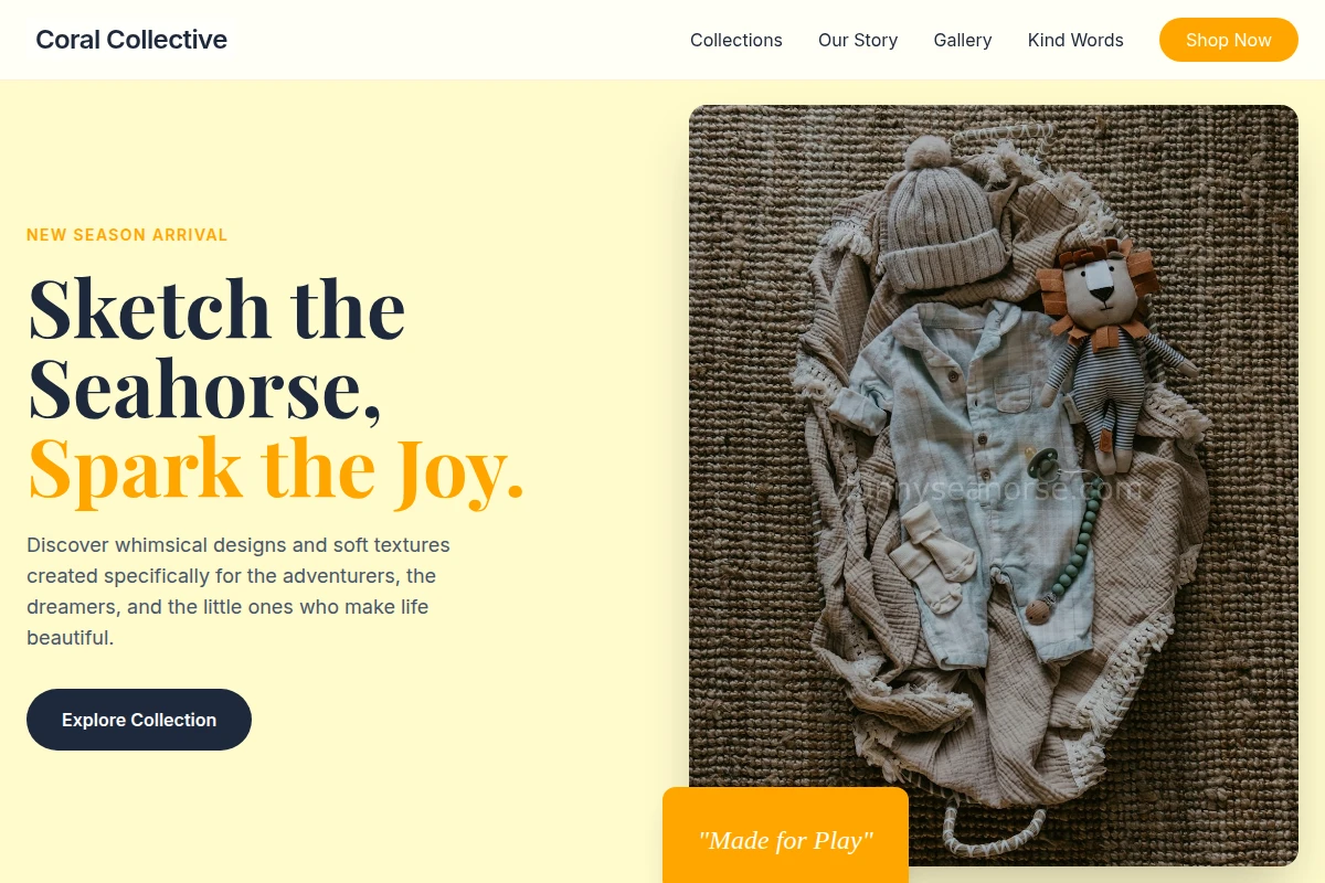 Mosaic Children Clothes