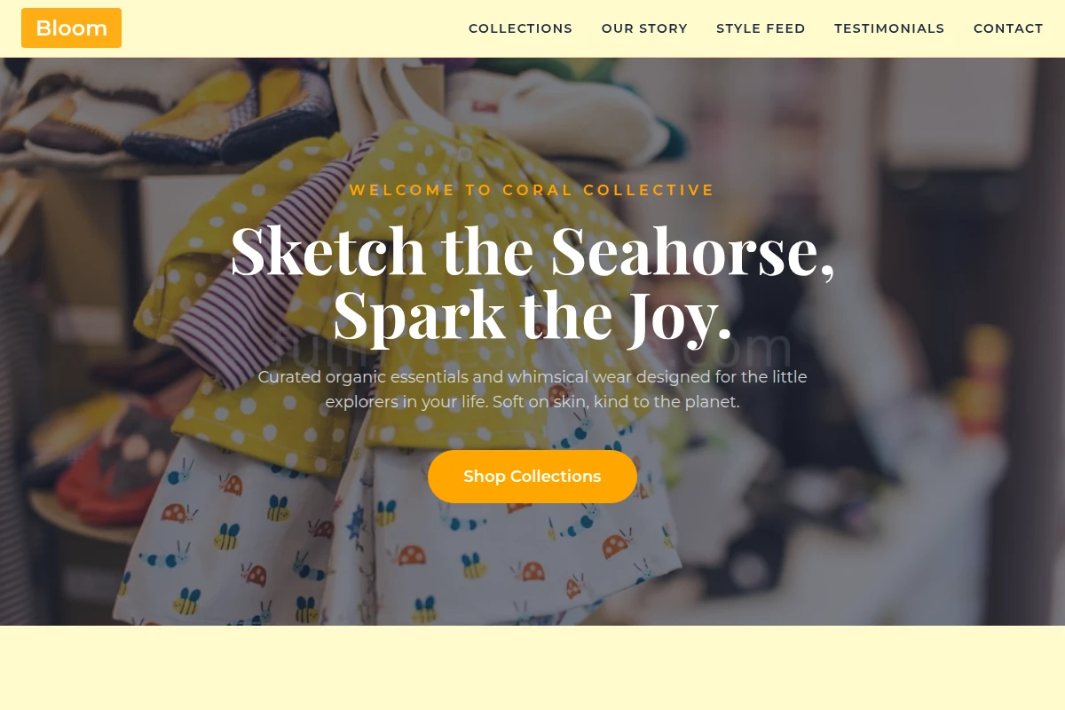 Bloom Children Clothes