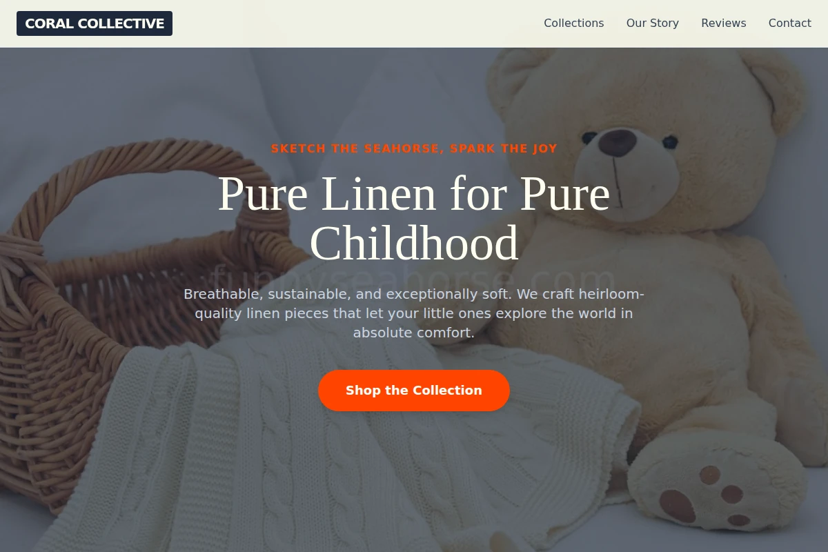 Linen Children Clothes