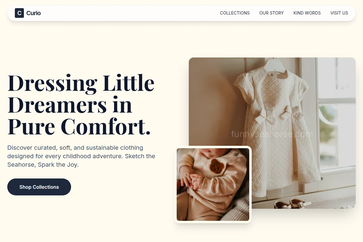 Curio Children Clothes