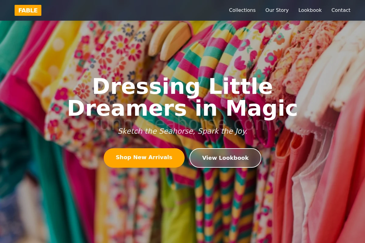Fable Children Clothes