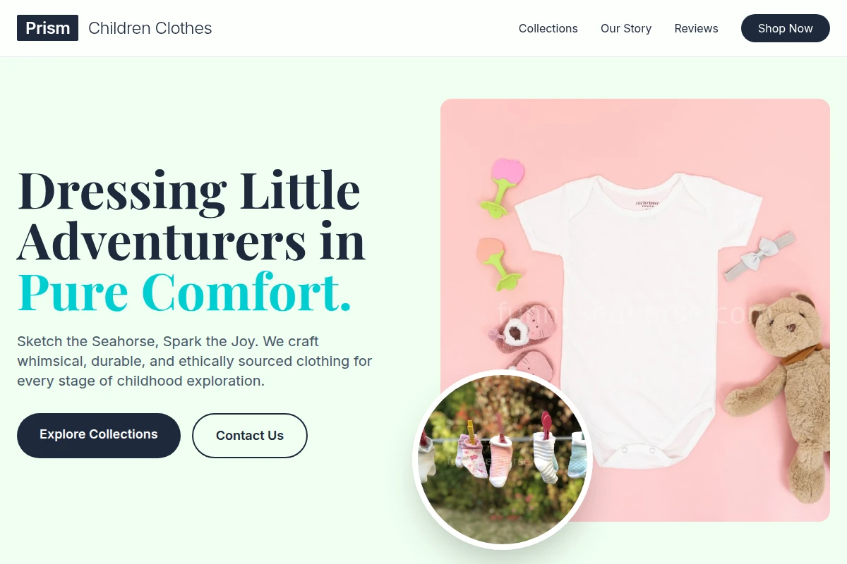 Prism Children Clothes