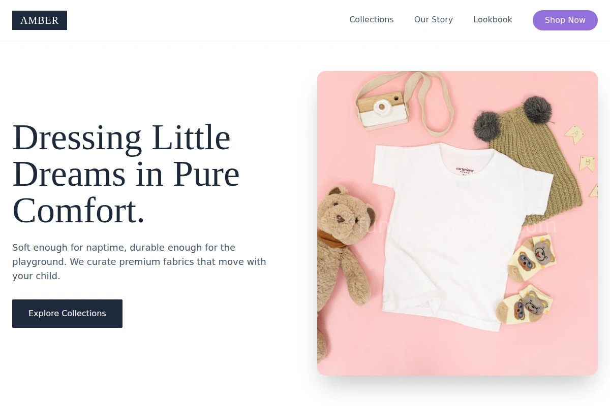 Amber Children Clothes