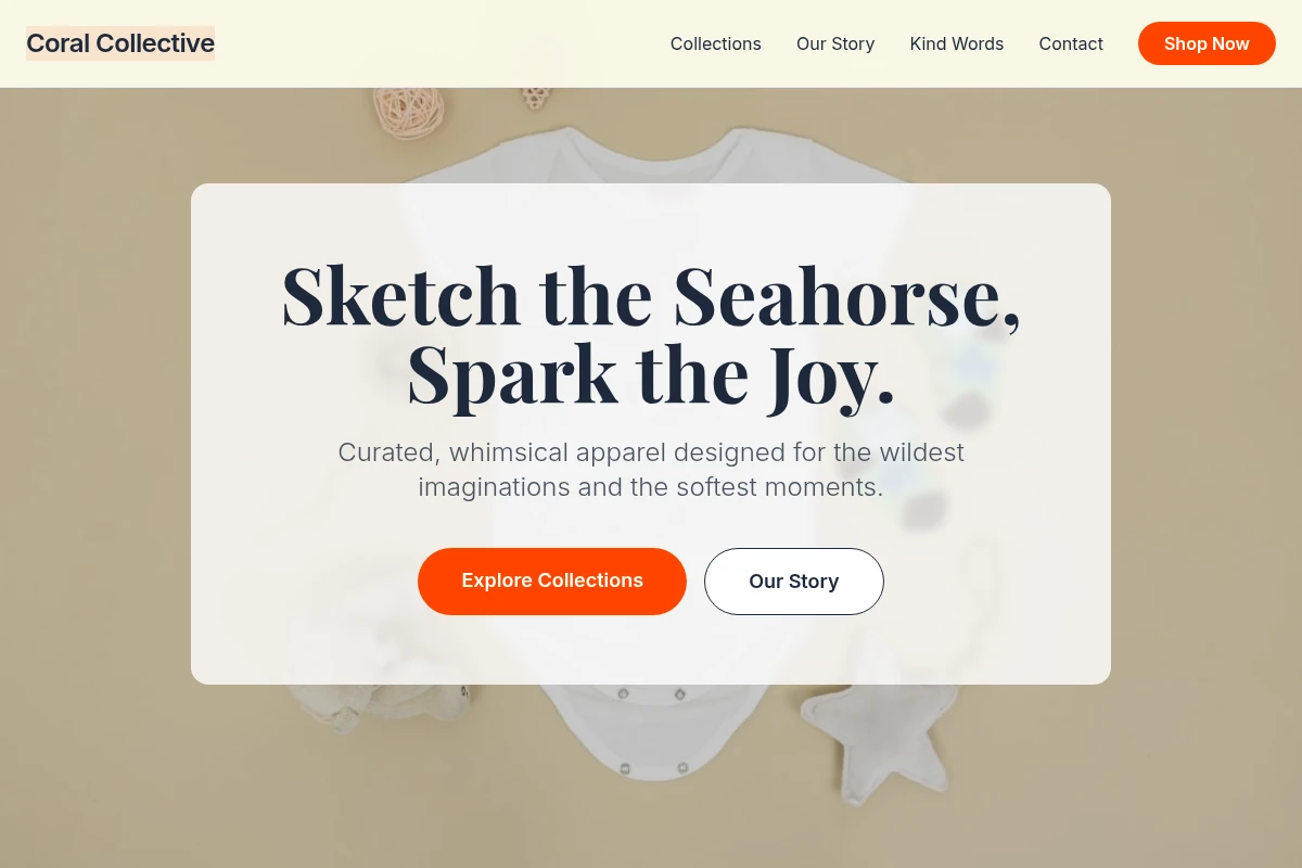 Whimsy Children Clothes