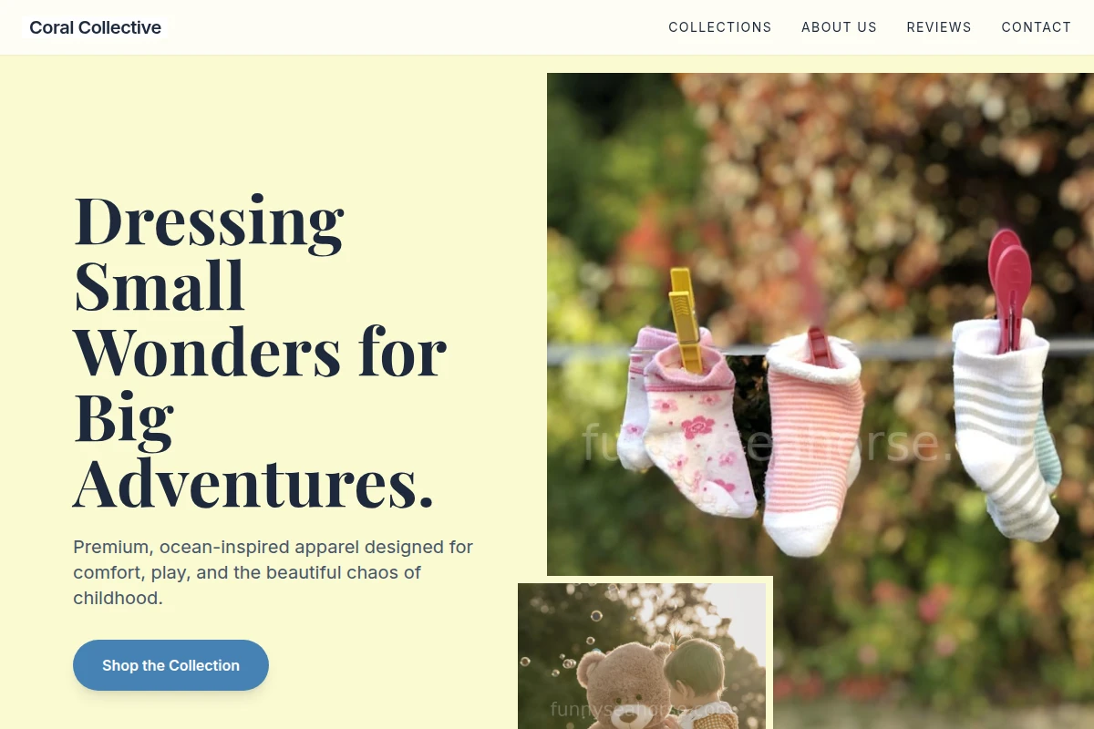 Reef Children Clothes