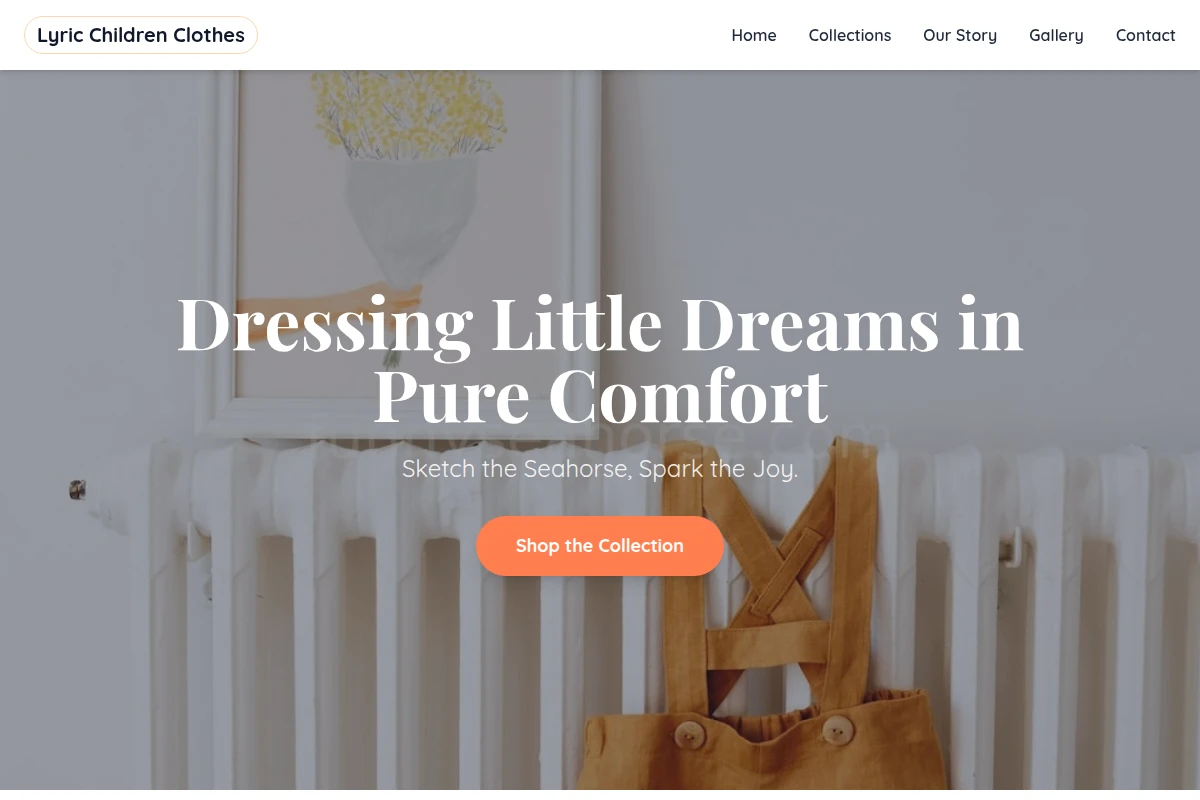 Lyric Children Clothes