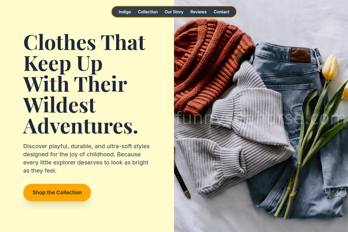 Indigo Children Clothes