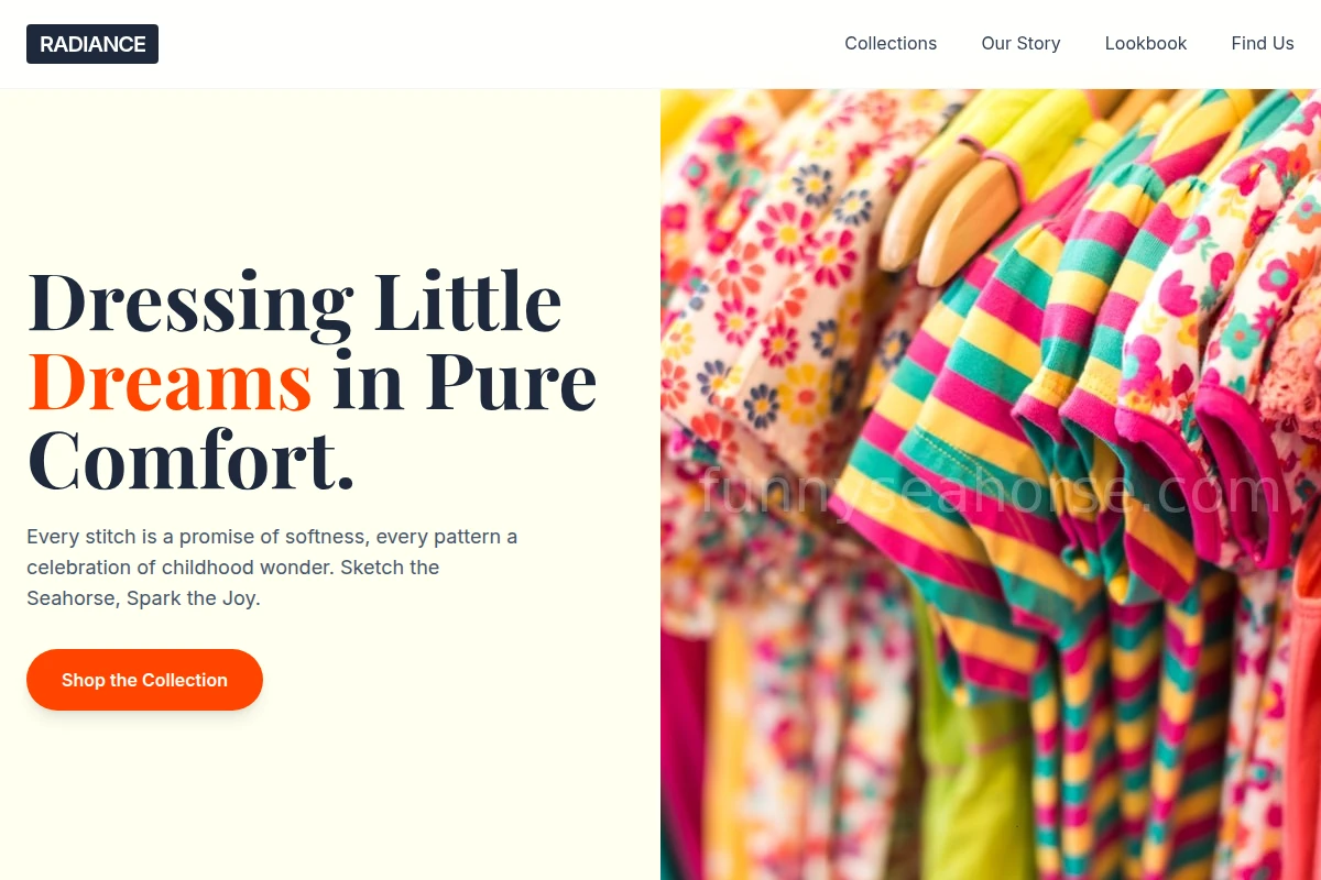 Radiance Children Clothes