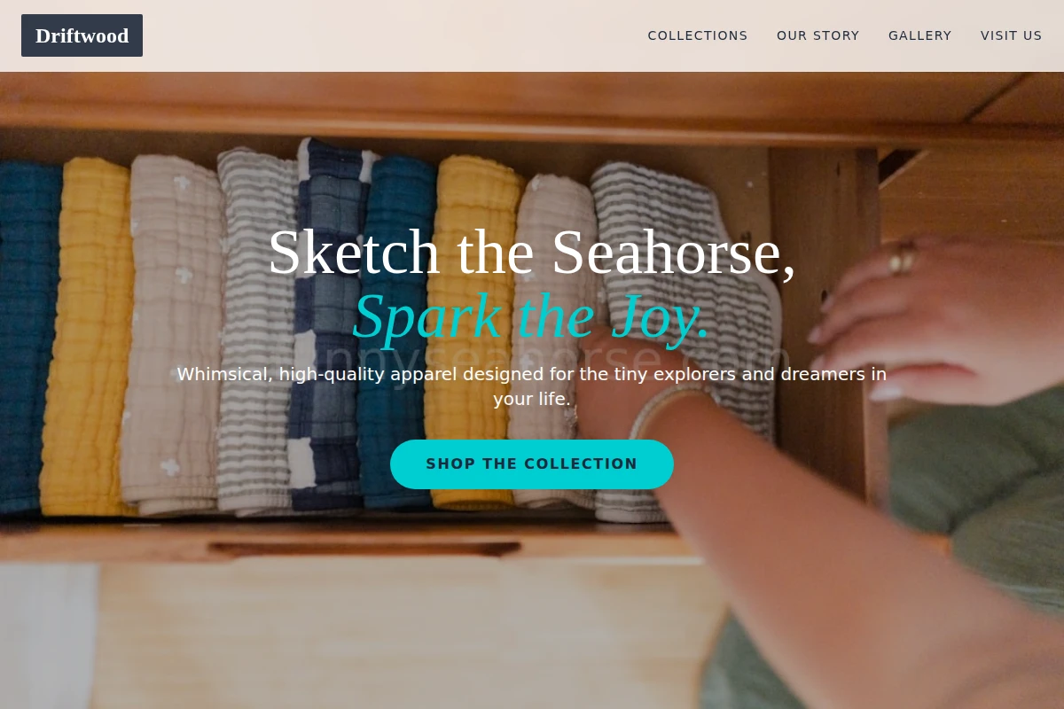 Driftwood Children Clothes